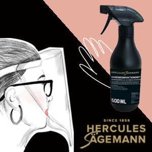 Gesichtsschutz & Handdesinfektionsmittel