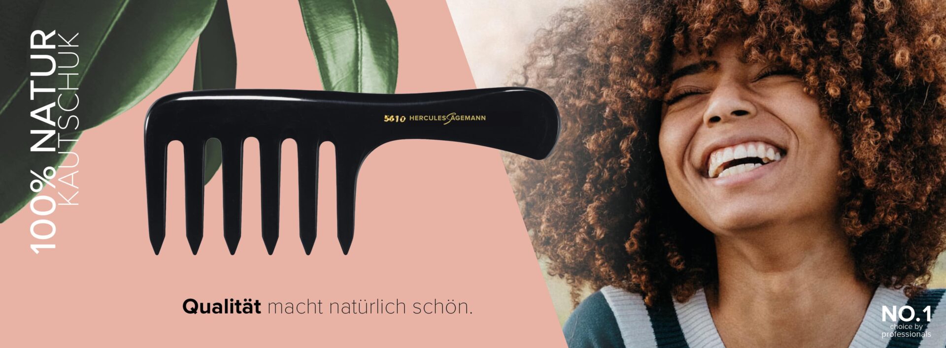 Hercules Sägemann Schnauzbart-Set | 3-teilig Mit Etui | Bartbürste & Bartkamm | Made In Germany