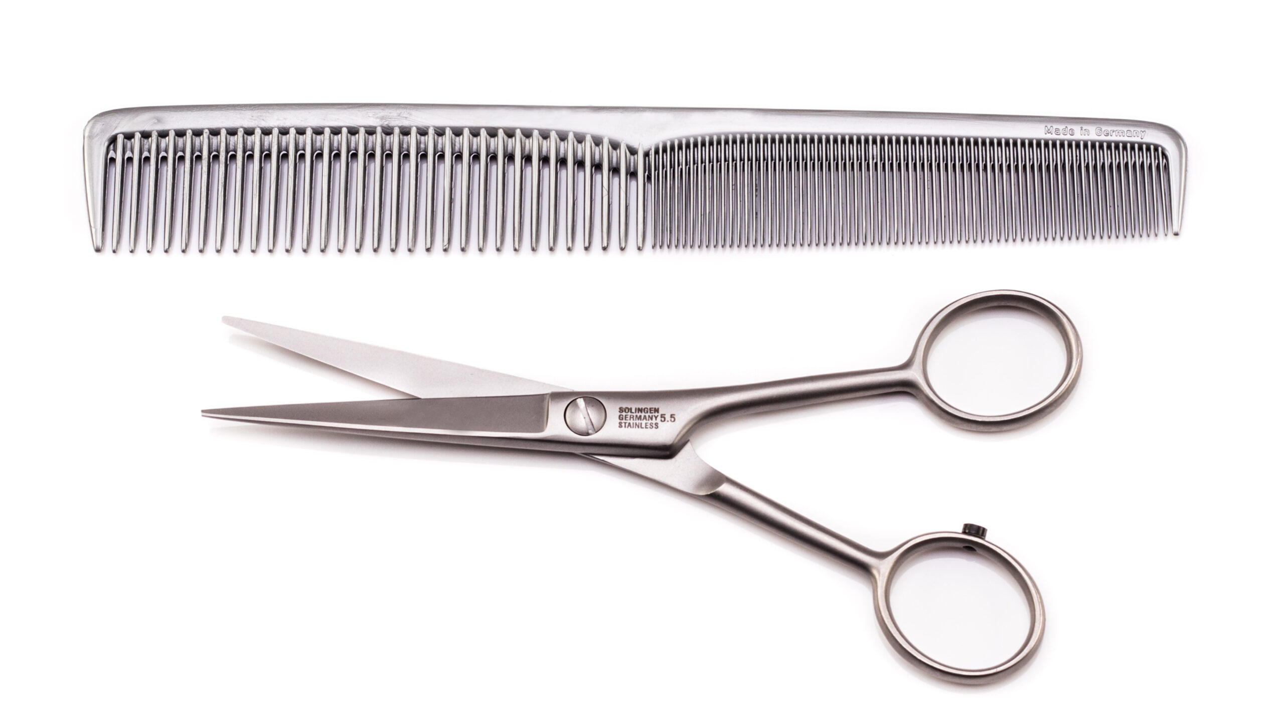 Haarschneideset Schere & Kamm Hercules Sägemann Haarschneideset Schere & Kamm Hercules Sägemann